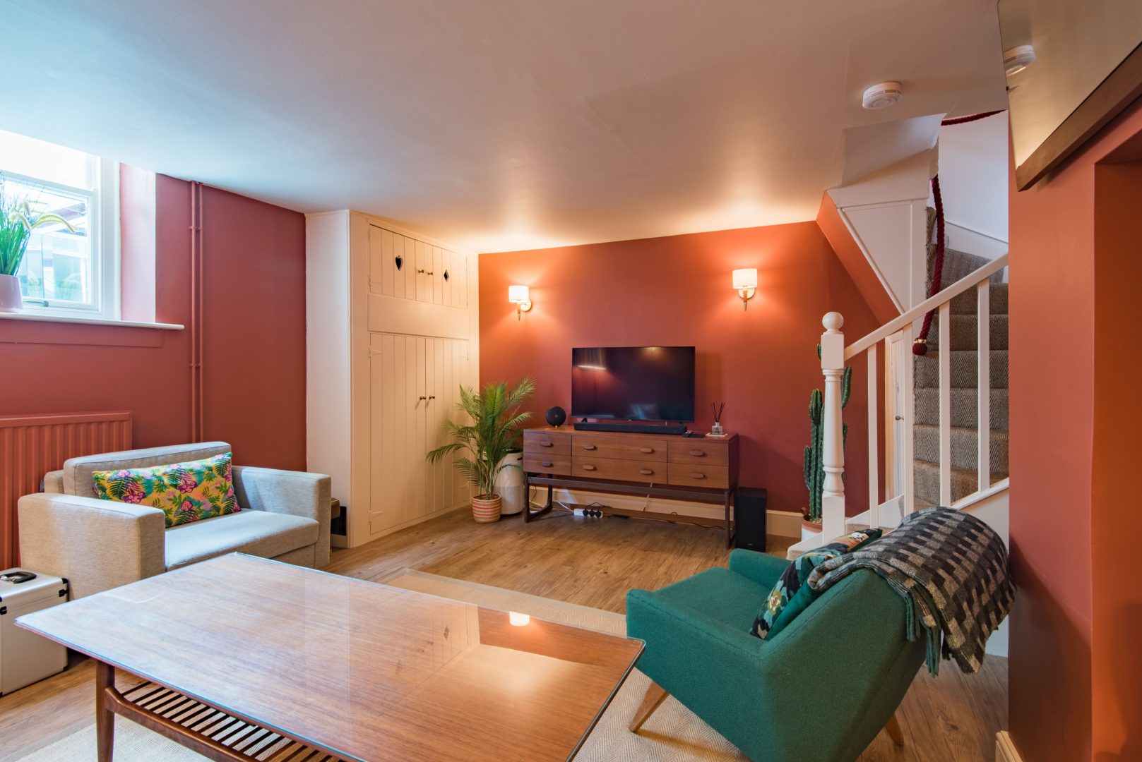 The Den & TV Room