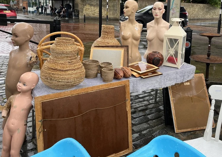 Stall at the Braderie