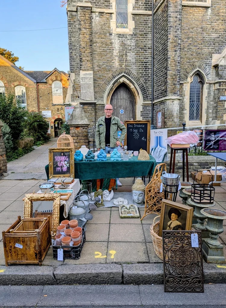 Stall at Deal Braderie