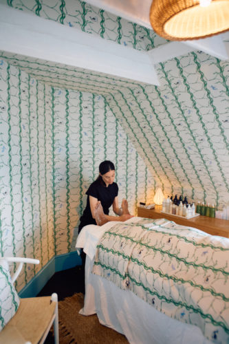 Kate from The Pelican Rooms, offering relaxing treatments to locals and visitors to Deal, Kent