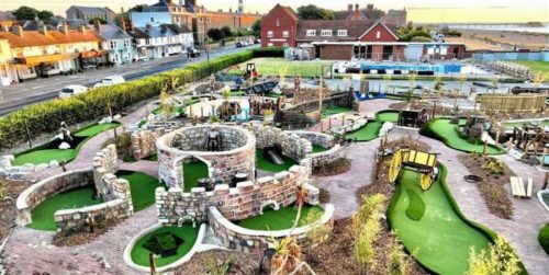 Walmer Paddling Pool & Adventure Golf | Things to do in Walmer, Kent