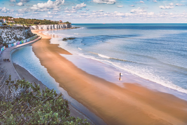 Stone Bay, Kent | Best beaches in Broadstairs