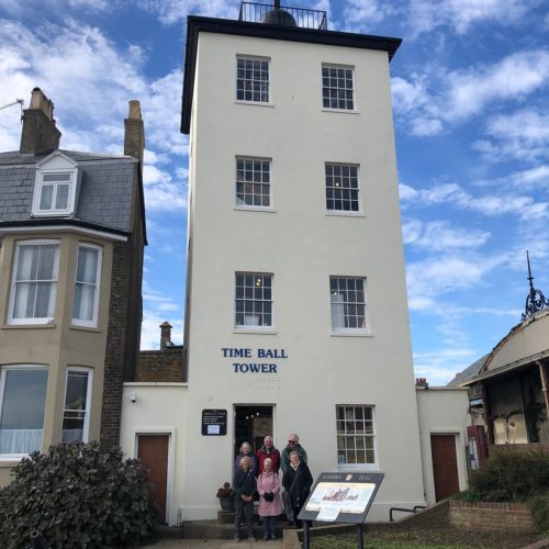 Timeball Tower Museum in Deal, Kent