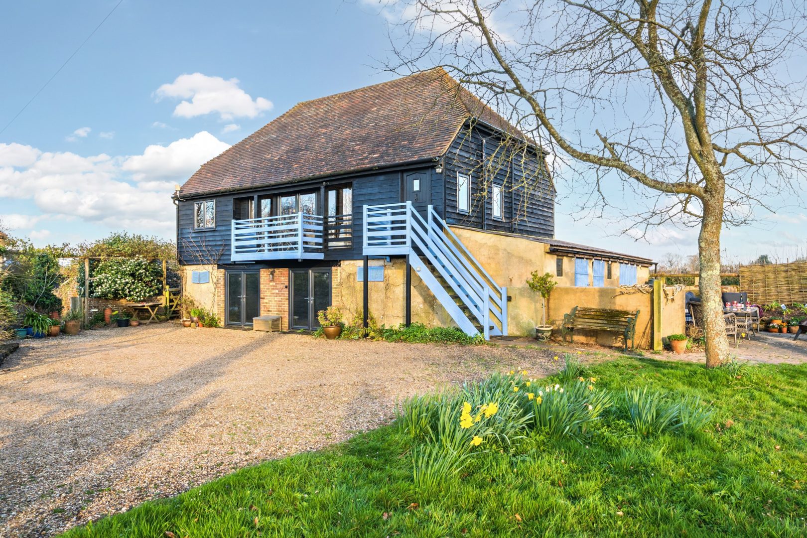 The Granary at Newage Farm image
