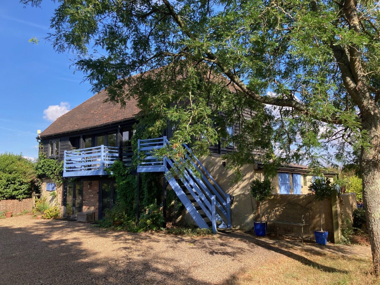 The Granary at Newage Farm image
