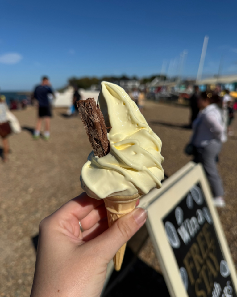 Keepers Cottages enjoyed ice cream at the Whitstable Oyster Festival