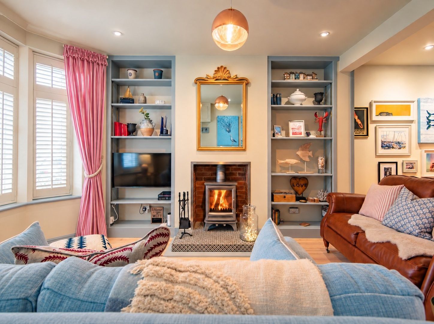 Sitting Room, Oyster Bay, Whitstable
