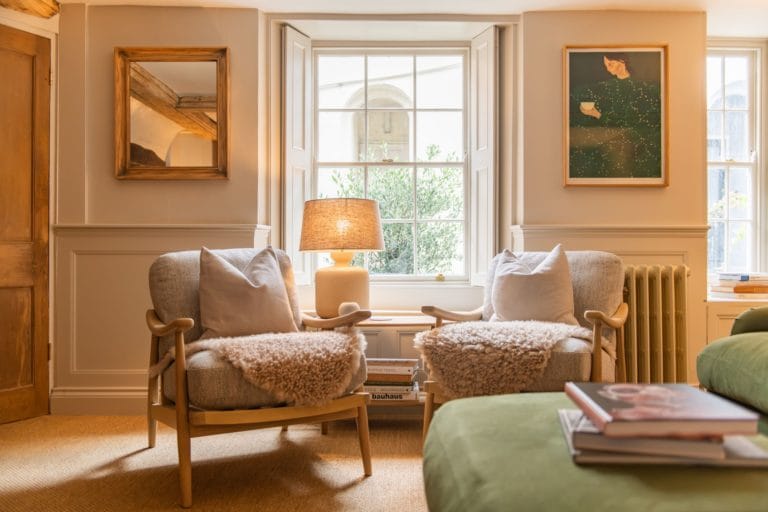 Living room at holiday home in Broadstairs, Kent