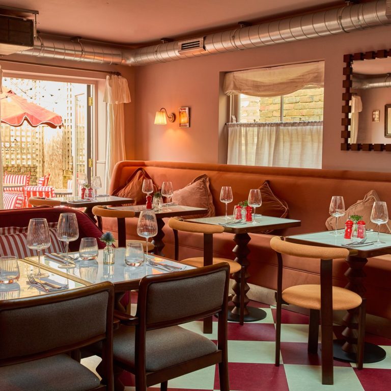 The plush interiors at Willy's Bar and Restaurant in Margate